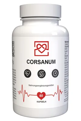 Produktbild von Corsanum - 60 Kapseln