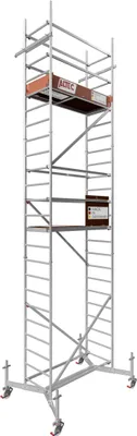 Image de ALTEC Rollfix 700 | incl. roulettes (Ø 150 mm) | traverse extensible | Echafaudage roulant