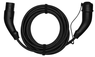 Produktbild von ABL SURSUM Ladekabel Mode-3 Typ2 3-ph.20A,b.11kW,5m 1 Stück
