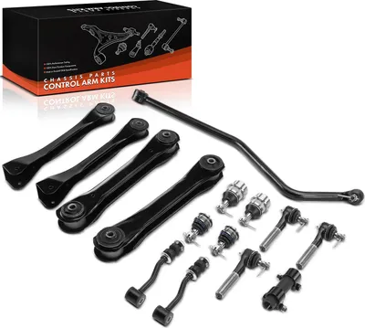 Image de Frankberg 1x Kit de Bras de Suspension Essieu avant pour Jeep Grand Cherokee I ZG ZJ 5.2L 1992-1995
