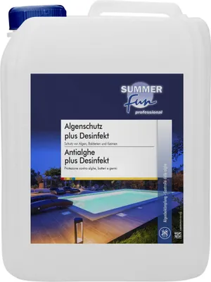Produktbild von Summer Fun Algenschutz Plus Desinfekt - 5 Liter