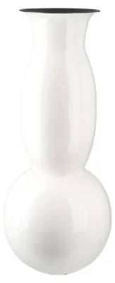 Zdjęcie produktu dla Gilde Vase, "Neo", Eisen, weiß, VE 1, H. 42.5 cm, D. 17 cm 58007 4063387580073
