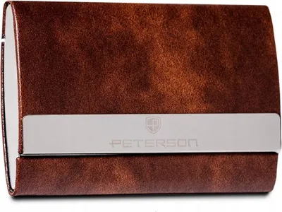 Produktbild von Klassischer Visitenkartenhalter aus  - Peterson