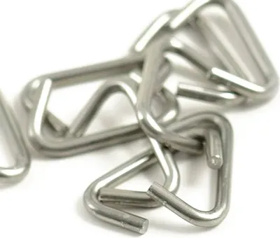 Produktbild von Set aus 10 Stück Leinenclips 10mm aus rostfreiem Edelstahl
