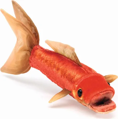 Produktbild von Folkmanis Mini Goldfish, Fingerpuppe, Tier, 1 Stück(e)