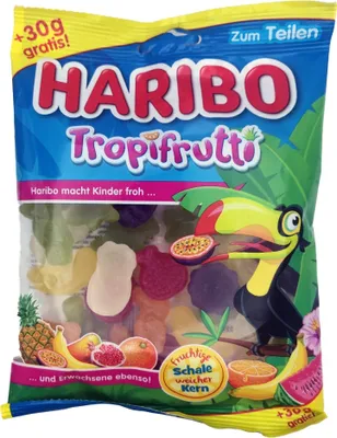 Produktbild von HARIBO Tropifrutti Tüte 205g