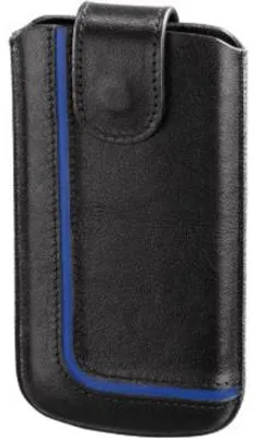 Produktbild von Hama Neon Black, Schutzhülle, Jede Marke, Schwarz, Blau
