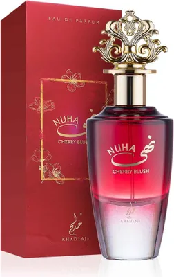 Zdjęcie produktu dla Khadlaj Nuha Cherry Blush woda perfumowana dla mężczyzn 85 ml