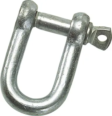 Produktbild von Gerader, verzinkter Schäkel 22 mm. 7/8" für den Hausgebrauch.