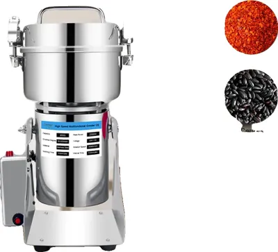 Obrázek produktu pro Vysokorychlostní bruska, kapacita 800G, příkon 3000W, BÍLÁ, EU