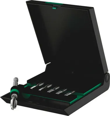 Produktbild von 844/7 Gewindebohrer-Bit-Satz, Gewinde-Reparatur