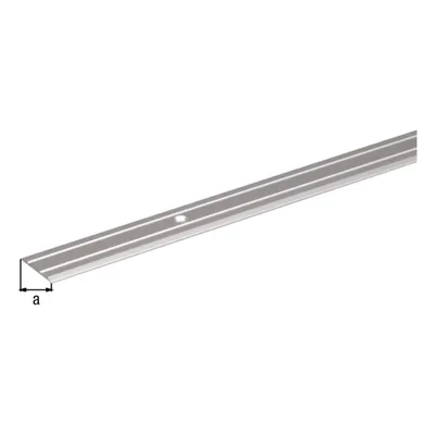 Produktbild von GAH-Alberts Übergangsprofil, Aluminium, Silber, 1 Stück(e), Eloxierte Beschichtung, 90 cm, 3,8 cm