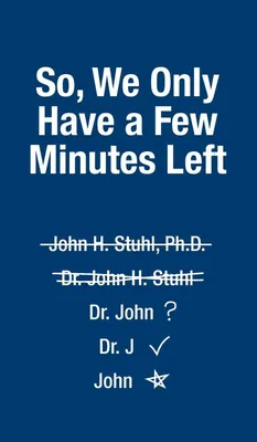 Produktbild von So, We Only Have a Few More Minutes