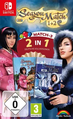 Produktbild von Switch Season Match 1+2 HD MT - Match3 - 2 Spiele im Paket