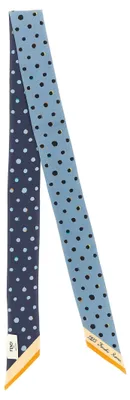 Image de Fendi foulard en soie multicolore