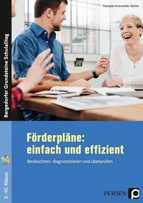 Produktbild von Förderpläne - einfach und effizient