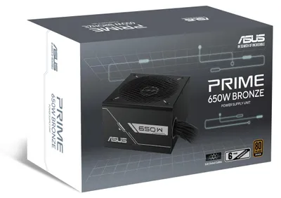 Immagine prodotto di Asus Netzteil PRIME-650B-BLACK