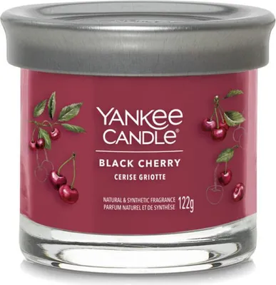 Produktbild von Yankee Candle 1744738E, Zylinder, Rot, Kirsche (Frucht), 30 h, 1 Stück(e)
