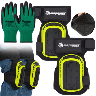 Produktbild von MAPOWER Gel-Knieschoner MPKP01 – für Garten- und Bauarbeiten