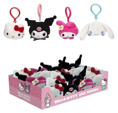 Produktbild von Cerda Group Hello Kitty Schlüsselanhänger Rosa Kinder Rosa One Size