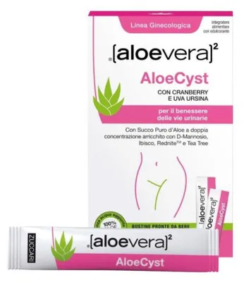 Immagine prodotto di Aloevera2 Aloecyst 15 Stickpack 10 Ml