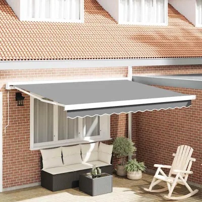 Obrázek produktu pro Maison Exclusive - Rám markýzy Bílá 350 x 250 cm Hliník