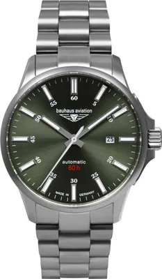 Produktbild von Bauhaus Aviation Automatik Herrenuhr