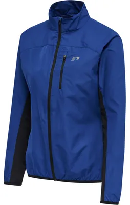 Produktbild von Newline Core Running Damen Jacket Jacke wasserabweisend blau 500115-7045, Größe:XL