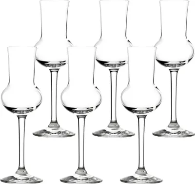 Produktbild von Grappaglas 6er-Set Bar & Liqueur Stölzle