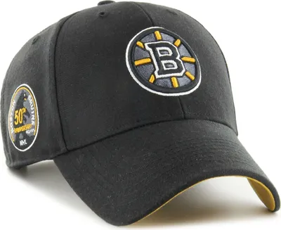 Produktbild von 47 Brand Curved Snapback Cap - NHL Vintage Boston Bruins
