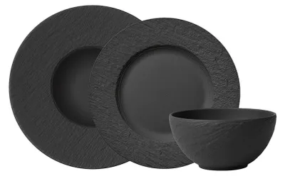 Zdjęcie produktu dla Zestaw startowy Manufacture Rock 6tlg. EC | Villeroy & Boch | Nr art. 1042398950 | EAN 4003686401907