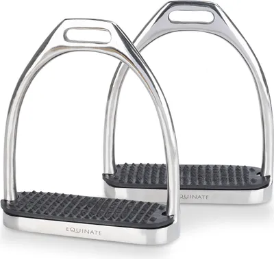 Produktbild von Equinate Steigbügel Luna 10cm Edelstahl