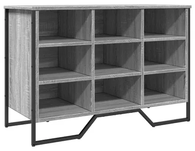 Produktbild von vidaXL Schuhregal Grau Sonoma 90x38x61,5 cm Holzwerkstoff