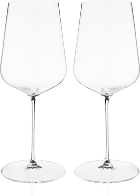 Produktbild von Weinglas-Set – Kristallgläser – Zum Weinprobieren – Spülmaschinenfest – 550 ml – Klares Glas