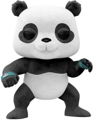 Produktbild von Funko Pop! Jujutsu Kaisen - Panda #1374 Flocked Exclusive