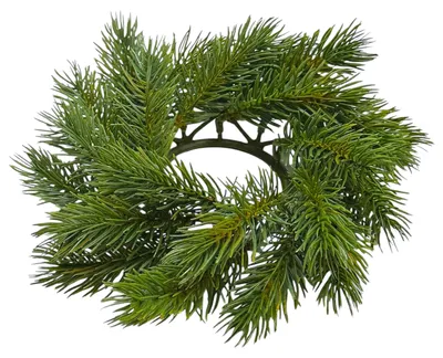 Produktbild von Künstlicher Tannenkranz Ø25cm. Türkranz, Adventskranz, Tischkranz