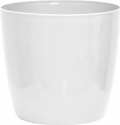 Immagine prodotto di Fioriera da giardino ID Bianco Lucido 30 x 27 cm