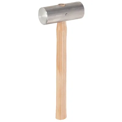 Produktbild von PICARD Leichtmetallhammer 92 x 50 mm mit Eschenstiel 500g Nr. 335