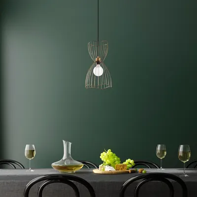 Immagine prodotto di Opviq, Zeyno- Zeyno OPV, vintage, lampadario, 25 x 25 cm, corpo in metallo