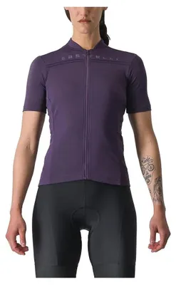 Produktbild von Castelli Anima 4 Kurzarm-radtrikot Lila M Frau Lila M