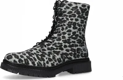 Produktbild von Dockers by Gerli Schnürstiefel Grau