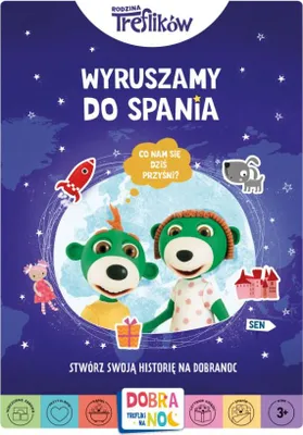 Produktbild von Wyruszamy do spania - Rodzina Treflików