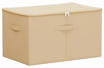 Obrázek produktu pro vidaXL Úložná krabice, 6 ks, krémová, 60 x 43 x 35 cm, netkaná textilie