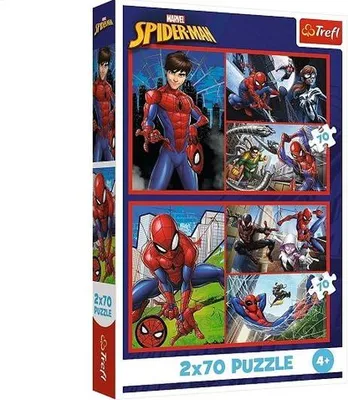 Zdjęcie produktu dla Trefl 34443 puzzle Układanka 70 elementów Kreskówki