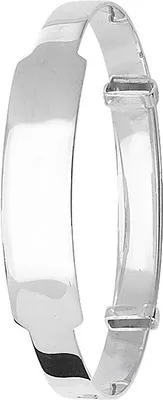 Produktbild von 925 Sterling Silber Baby - Armreif - 6 Gramm; TRS17298