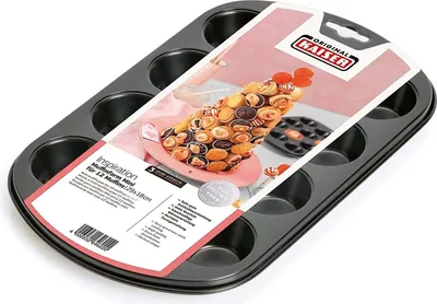 Produktbild von KAISER Inspiration Muffinform für 12 Muffins 38 x 27 cm