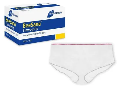 Produktbild von Meditrade Slipeinlagen BeeSana