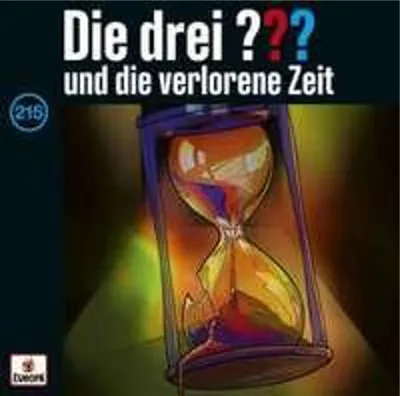 Produktbild von CD Die drei ??? - Folge 215: und die verlorene Zeit