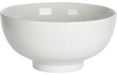 Produktbild von Schüssel von Excellent Houseware, Porzellan, 20 x 10 cm, 1,6 l, weiß