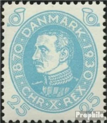 Produktbild von Briefmarken Dänemark 1930 Mi 191 gestempelt König Christian X.